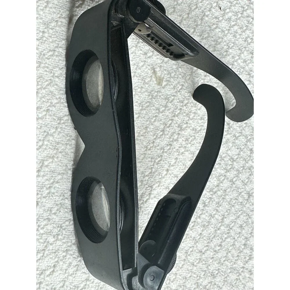 Binocular Glasses Telescope Fishing Adjustable Folding Eyewear Costume Prop - Picture 6 of 10